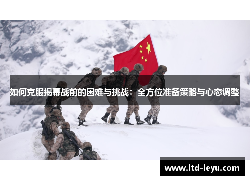 如何克服揭幕战前的困难与挑战：全方位准备策略与心态调整