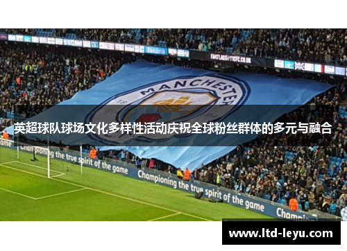 英超球队球场文化多样性活动庆祝全球粉丝群体的多元与融合